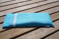 Turkos vetekudde stor